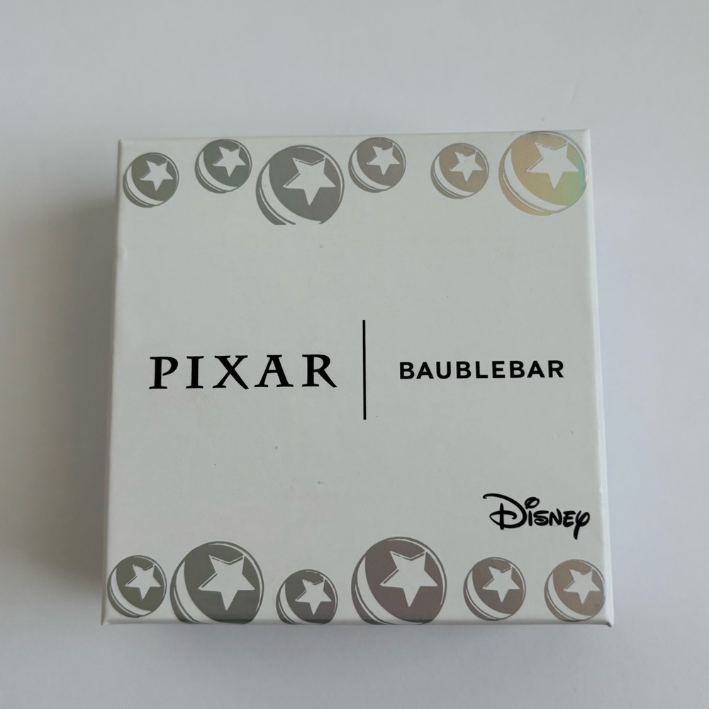 BaubleBar Disney Pixar Toy Story Alien Candy Cane Earrings New In Box NIB - Picture 4 of 10